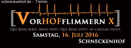 Vorhofflimmern X Werbeplakat