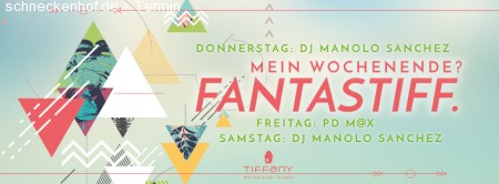 Mein Wochenende Fantastiff. Werbeplakat