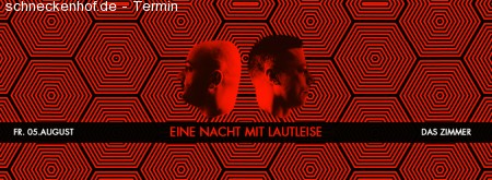 Lautleise All Night Long Werbeplakat