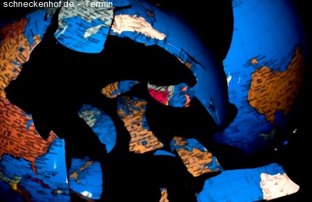 Plattentektonik Werbeplakat