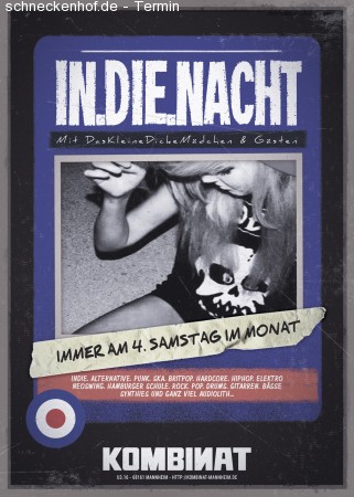 In.Die.Weih.Nacht Werbeplakat