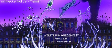 WeltTraum Wiegenfest II Werbeplakat