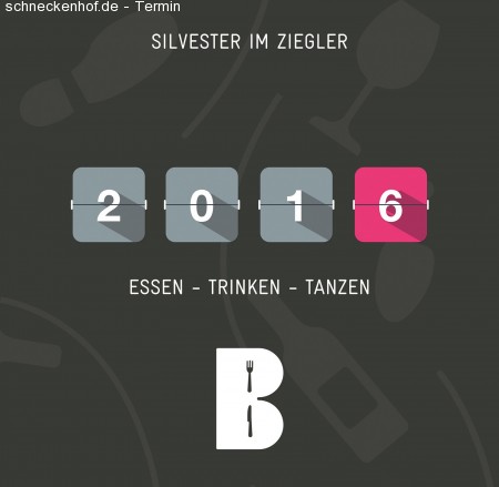 Silvester 2016 – Celebrate Werbeplakat