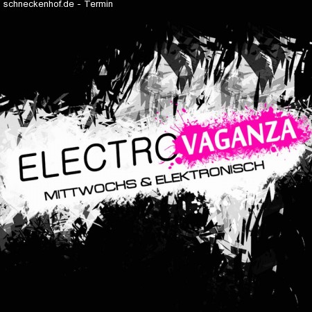 Electrovaganza • XMAS Afterburner 2016 Werbeplakat