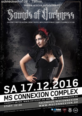 Sounds of Darkness Werbeplakat