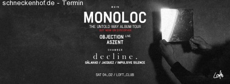 Monoloc at Loft Werbeplakat