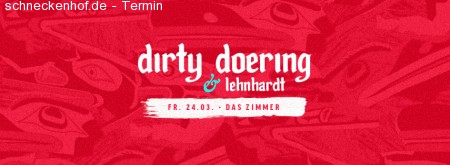 Dirty Doering im Zimmer Werbeplakat