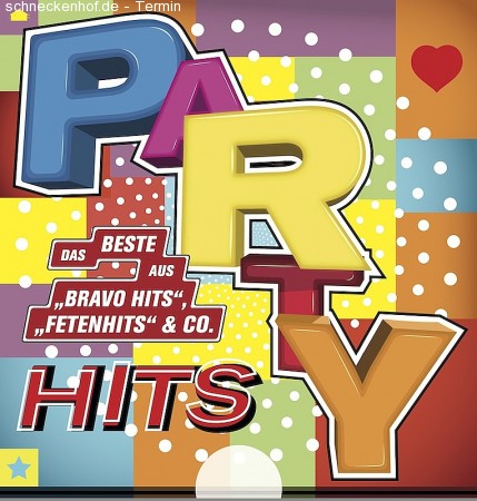 Party Hits Werbeplakat