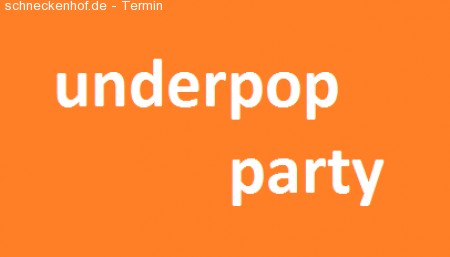 Underpop-Party Werbeplakat