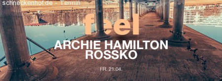 feel: Archie Hamilton Werbeplakat