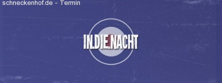 In.Die.Nacht - Indie, Alternative, Elekt Werbeplakat