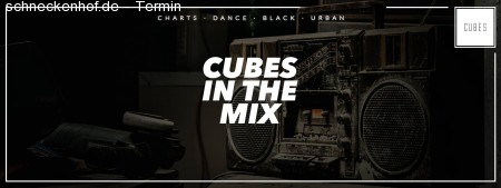 CUBES in the MIX Werbeplakat