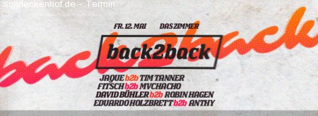 Back2Back Werbeplakat