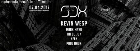 SDX Techno Werbeplakat