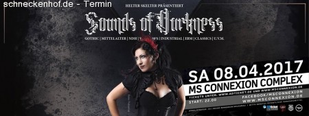 Sounds Of Darkness Werbeplakat