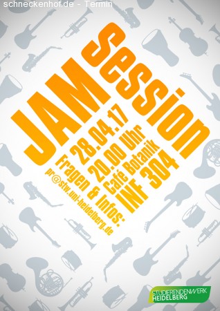 Jam-Session Werbeplakat