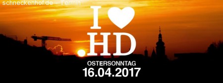 I love HD Werbeplakat