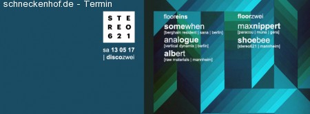 Stereo621 pres. Somewhen [Berghain] Werbeplakat