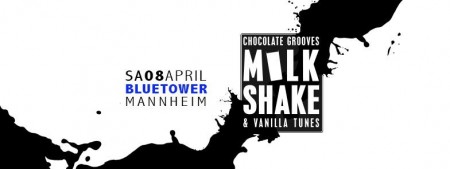 THE MILKSHAKE - Blue Tower Mannnheim Werbeplakat