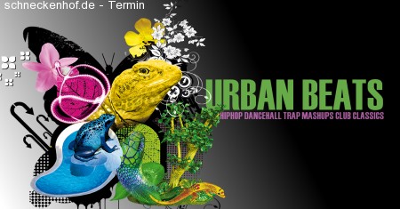 Urban Beats Werbeplakat