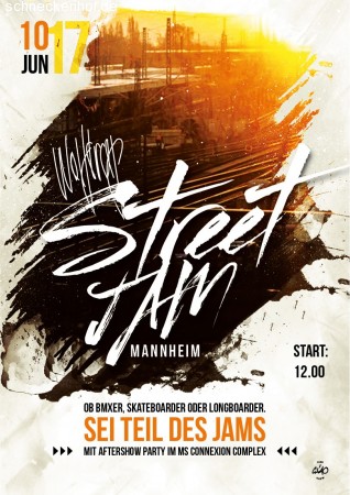 Wolftrap Brand Street Jam Werbeplakat