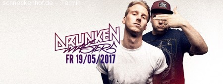 Drunken Masters at CUBES Club Werbeplakat