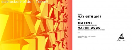 Parker Lewis presents Etzel & Occo Werbeplakat