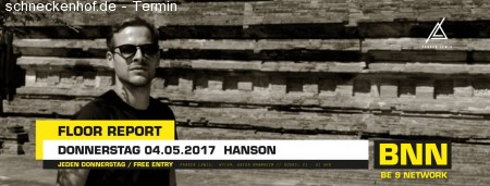 BNN Floor Report Hanson Werbeplakat