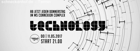 Technology - jeden Donnerstag Werbeplakat