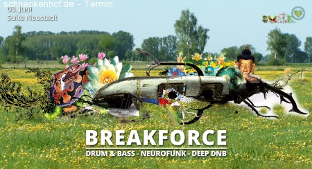 Breakforce Werbeplakat