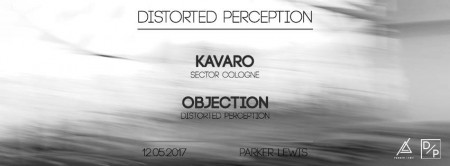 Distorted Perception Werbeplakat