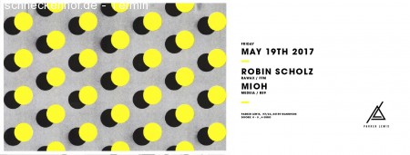 Parker Lewis presents Robin Scholz Werbeplakat