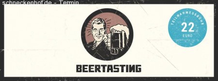 Beertasting Werbeplakat