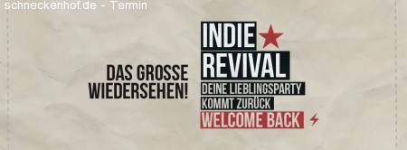 DJ Udos Indie Mittwoch Revival! Werbeplakat