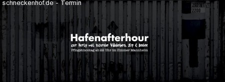 Hafenafterhour Werbeplakat