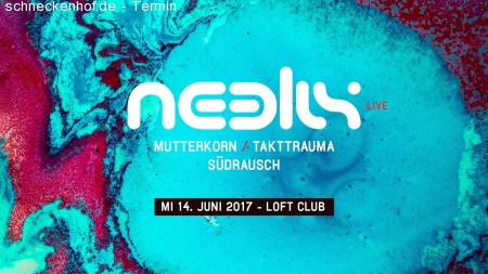 Neelix live im Loft Werbeplakat