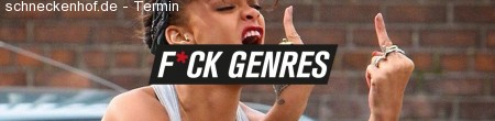 F*CK GENRES Werbeplakat