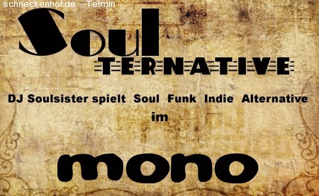 Soulternative Werbeplakat