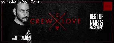 CrewLove pres. DJ Damian Werbeplakat