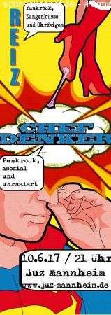 CHEFDENKER & REIZ Werbeplakat