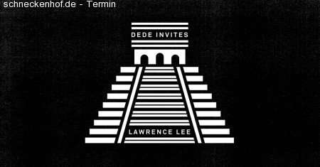 Dede invites: Lawrence Lee Werbeplakat