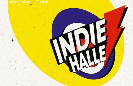 Indiehalle Werbeplakat