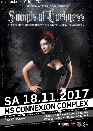 Sounds of Darkness Werbeplakat