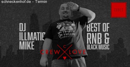 CrewLove pres. Illmatic Mike Werbeplakat