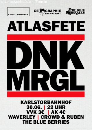 Atlasfete DNK MRGL Werbeplakat