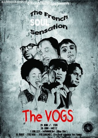 The Vogs Werbeplakat