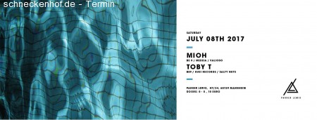 Parker Lewis presents Mioh & Toby T Werbeplakat