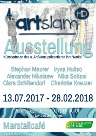 Vernissage der Ausstellung 