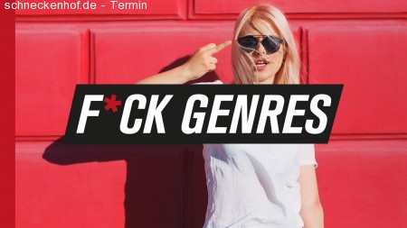 F ck Genres Werbeplakat