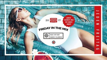 Friday In The Mix Werbeplakat